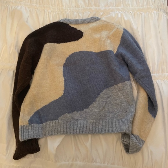 Grey Bandit Multi Color Sweater - Picture 3 of 4